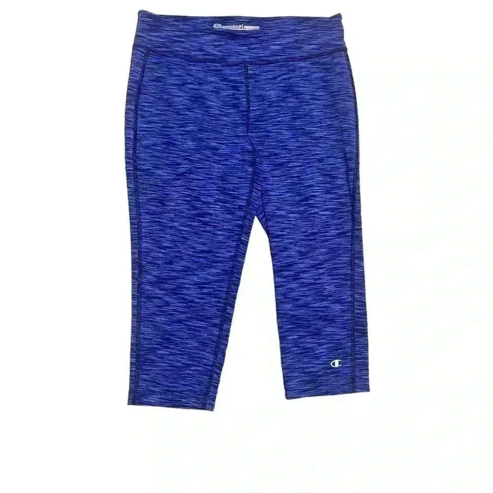 Champion Powerflex Purple Cropped Leggings